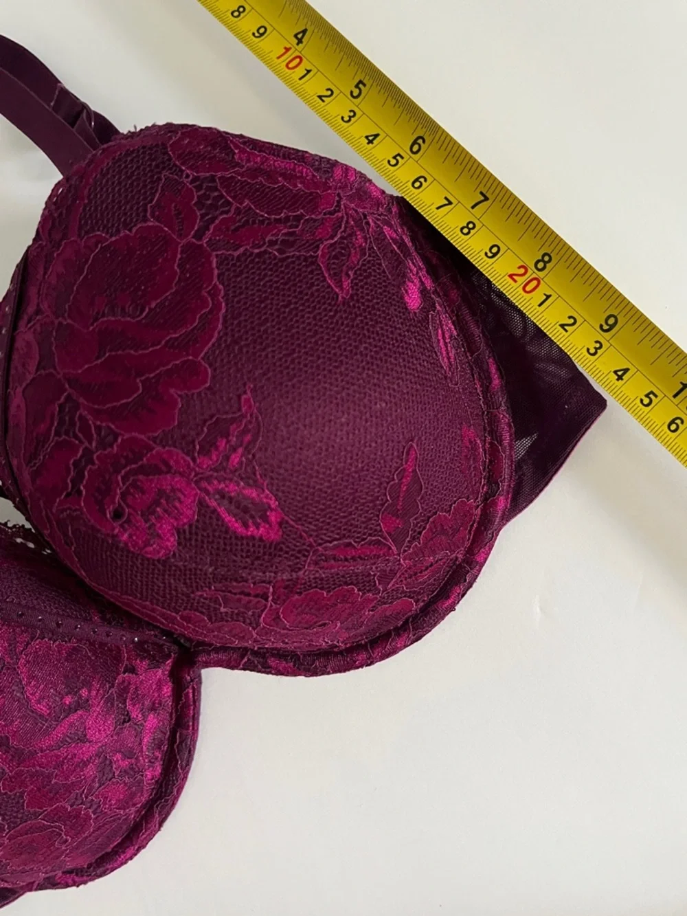 La SENZA Strapless Push-Up Rose Gold/Beyond Sexy Strappy Push-Up Plunge Bra 32DD - Picture 11 of 16